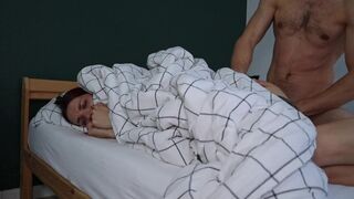 My stepdad took me for my mom when he was drunk