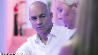 Cute babe Agatha won’t be stopped from getting her anal wishes fulfilled