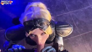 Horny Nova from Starcraft gets her pussy railed hard