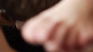 Redhead British teen gets fucked hard by a huge cock