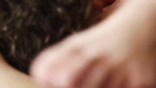Redhead British teen gets fucked hard by a huge cock