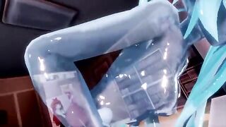 A Squishy Slime Miku Service - AutumnJelly's hentgame play