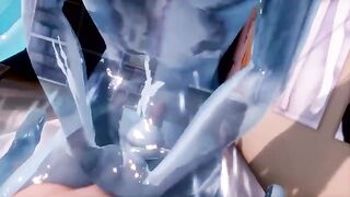 A Squishy Slime Miku Service - AutumnJelly's hentgame play