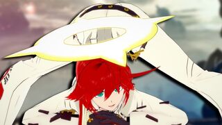 The Lewd Succubus Jack-O Challenge in Halloween Day Animation