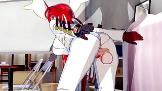 The Lewd Succubus Jack-O Challenge in Halloween Day Animation