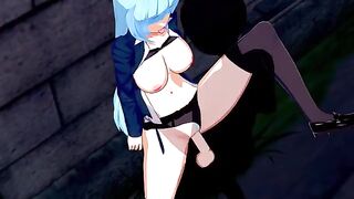 Hentai Kasumi Miwa fucks like a pro, showcasing her skills in animated sex