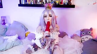 Finally, Mario fucked Bowsette in her sweet pussy
