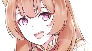 Raphtalia Edging Scenes | The Rising of The Shield Hero | TrueAmateurs