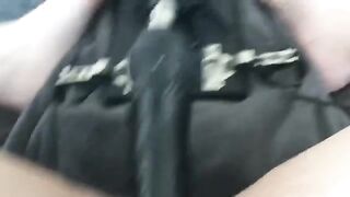 I let a machine grind my clit and fuck me until I came