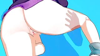 The hot mom Maki Zenin fucks her son in this Jujutsu Kaisen hentai