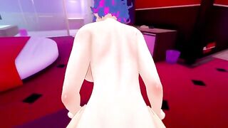 Lady Nagant gets her pussy stuffed with a huge cock in this MHA scene