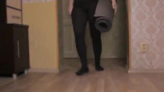 I pretended to do yoga, pranked my roommate, and got naked