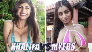 Which of these two busty beauties will be crowned the ultimate champion in this epic showdown?