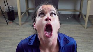 Compilation of guys cumming in the mouth of girls who swallow it all
