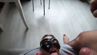 The hottest rimming and anal action with two intense finishings