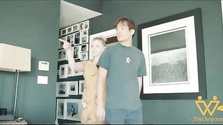 Melody Marks gets her pussy railed in Chinese dress