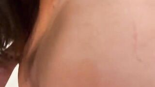 Brunette PAWG gets fucked hard by her stepbrother