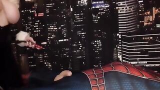 Black Cat Cosplay Plans to Drain Spider-Man’s Web Fluid