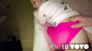 The stepfather fucked me, but my stepbrother didn’t want to