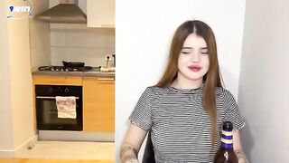 A hot tattoo girl got fucked by her neighbor in wet pussy