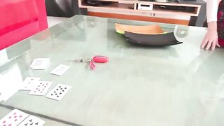 Husband loses his tight teen wife to best friend in poker
