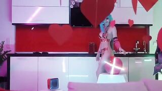 Only Anal Sex in the Valentin edition with Sia Siberia, a naughty cosplayer