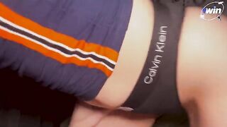 Nice stepsister woke me up with a blowjob. Nice!