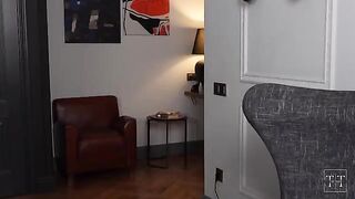 The neighbor is pissing me off so I can’t fuck my girlfriend properly