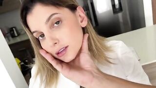 A stepbrother fucked his stepsister in her police uniform