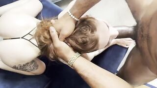 I had sex with a guy on the first date! My pussy takes a huge black cock