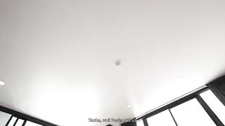 Phone sex with a dirty talker ended with hot fucking and intense climax