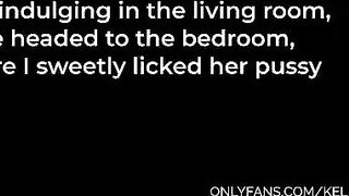 The sexy teen gets a huge dick in her mouth and pussy