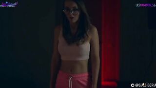 Halloween scary sex story with stunning Sia Siberia in 4K