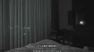 Is it a dream? Step son fucks his step mom in a hotel room