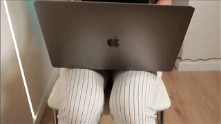 A hot stepmom fucks with her stepson, showcasing a steamy secretary fantasy