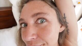 The couple has an amorous afternoon of passionate and intense lovemaking
