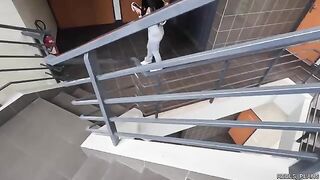 Two fake agents fucked the Chilean model with a perfect ass hard