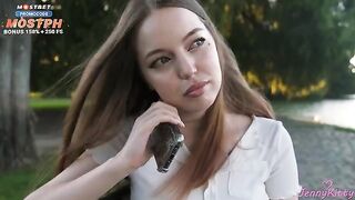 For money, yes! Bought sex with an 18-year-old foreign girl, a daring encounter