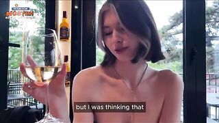 Rich guy fucked 18-year-old girl on the first date