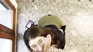 A gamer girl like Emma Fiore gets horny while playing