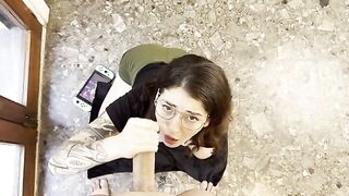 A gamer girl like Emma Fiore gets horny while playing