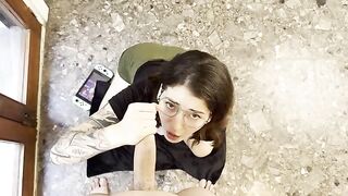 A gamer girl like Emma Fiore gets horny while playing
