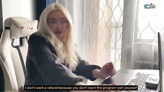A misunderstanding with the tutor was resolved intimacy