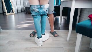I'm Sorry Sweetheart.But I Wrecks your Stepsister's tight Ass