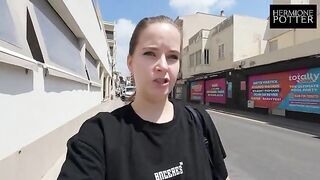 A man fucked me in hotel room in El Arenal, Mallorca. The chambermaid interrupted us, but he continued