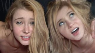 I can do this all day - pounding her slutty pussy in doggystyle is the best thing ever - Ivi Rein