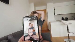 I'm teaching my boyfriend a lesson through his best friend, and it's none other than Leah Meow!