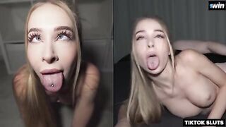 TikTok Babe Nata Ocean Gets Destroyed by a Big Dick in Doggy Style
