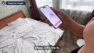 Pervert stepson used an app to seduce his steaming-hot mom and get fucked hard