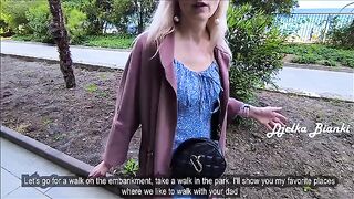 StepMom forced me to go out and get fucked by her